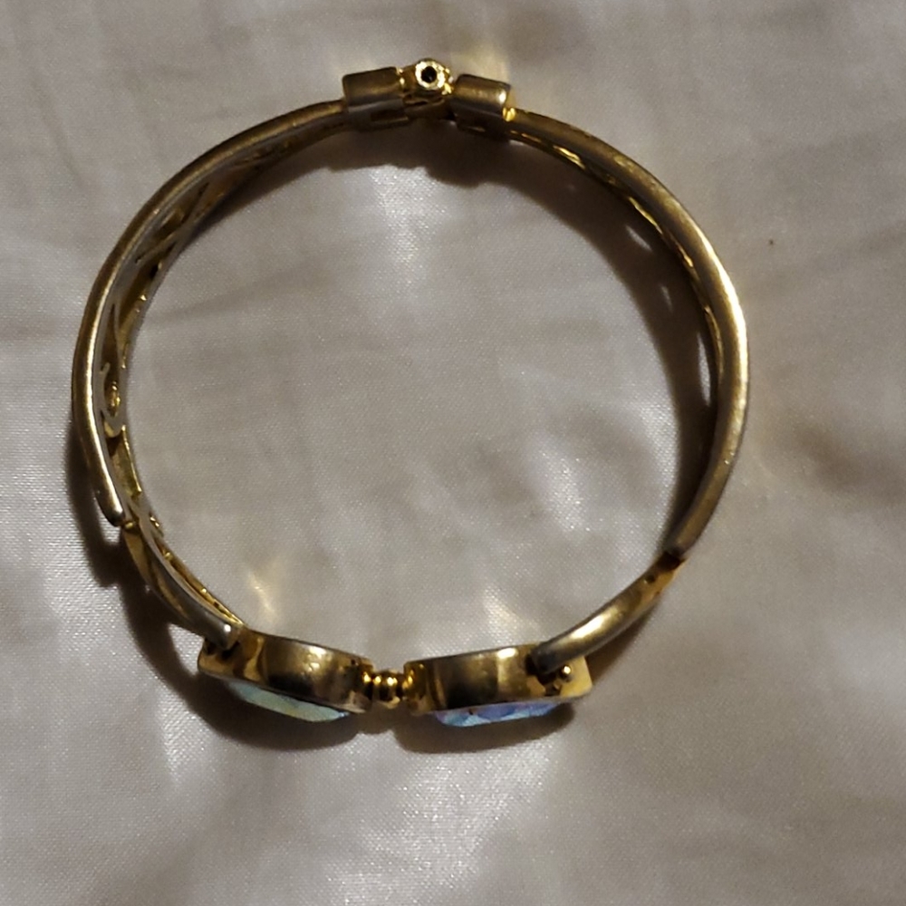 Persia Designer Gold Over Silver Aureola Borelalis